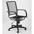 Black,Graphite Black ITALMODERN Beetle High Back Office Chair