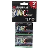 FujiFilm DVC mini Digital Video cassette 2 pack