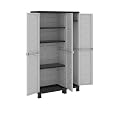 Kunststoffschrank Ambition 3-t�rig