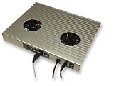 Aluminum Notebook/Laptop Cooling Pad With Built-In Hi-Speed USB 2.0 4 Port Hub
