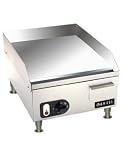 Vollrath - Anvil 40715 16 Wide Commercial Electric Griddle - 110V
