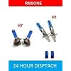 PEUGEOT 307 01- XENON HEADLIGHT BULBS HID UPGRADE SET