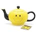 Bright And Cheerful Smiley Face Teapot Tea Pot For Kitchen Decor Tea Party