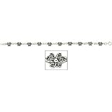 Butterflies - Sterling Silver Bracelet