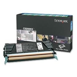 C520 Black Return Program Print Cartridge