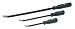 SK Hand Tools 6607  Bent Tip Pry Bar 12