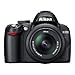 Nikon D3000 10.2MP Digital SLR Camera with 18-55mm f/3.5-5.6G AF-S DX VR Nikkor Zoom Lens