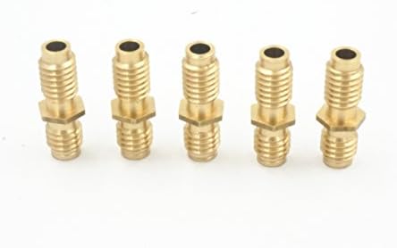 Kristen Nilson #1 5PCS Barrel M6 x 20 Nozzle Throat for 3D Printer