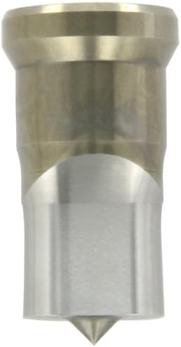 American Punch 119 Series Tool Steel Oblong Stock Punch, 1-1/4" Head x 1-1/16" Body Diameter, 2-1/8" Length, 9/16" x 1" Size