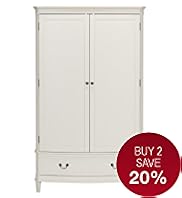 Canterbury Double Wardrobe