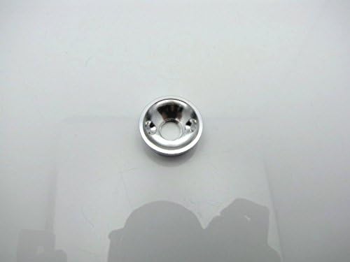 New Satin Chrome ElectroSocket Tele Telecaster Esquire Cup Electro Socket with Jack