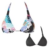 Raisins Paradise City Rose Reversible Halter Top - Women's