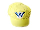 Super Mario Bros: Wario Cotton Elastic Hat (Teen Size)