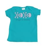Pirate Hugs and Kisses Design Girl’s Infant T-Shirt