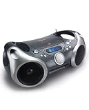 Memorex MP3142 Portable CD/MP3 boombox with AM/FM radio