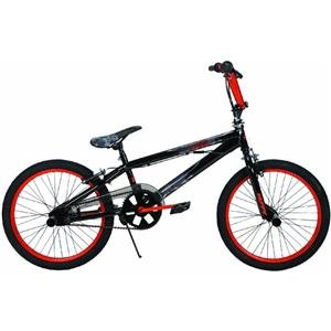 Huffy 20-Inch BMX Boys Beserk Bike (Gloss Black Despair/Copper)