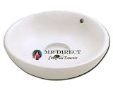 Bisque Porcelain Vessel Sink
