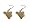 West Virginia Mountaineers Dangle Logo Earring Set Ncaa Charm Gift Image #1
