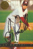 Jay Powell, Baltimore Orioles, 1993 Classic Images Autographed Card