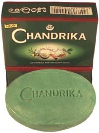 Chandrika Ayurvedic Soap 2.64oz (Pack of 18)