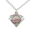 Minnesota Twins Chain Necklace & Enameled Pewter Pendant - MLB Baseball Fan Shop Sports Team Merchandise