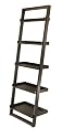 Winsome Wood Bailey Leaning 5-Tier Shelving Unit
