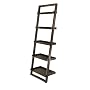 Winsome Wood Bailey Leaning 5-Tier Shelving Unit