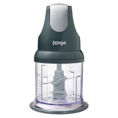 Ninja Express Chop - Kitchen Electric Chopper/mincer/puree/mixer (Grey) Ninja Express Chop - Kitchen Electric Chopper/mincer/puree/mixer (Grey)