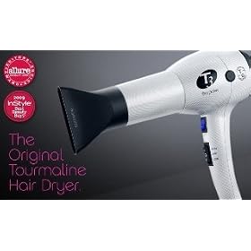 Bespoke T3 Professional Featherweight Ceramic, Ionic Hair Dryer Made with Genuine Tourmaline Crystals (Model: 83808-se)