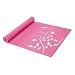 Gaiam Printed Yoga Mat & Mat Bag Set - Dragonfly Pink