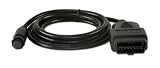 Cable, J1962M to Switchcraft, 6.5ft, Compatible with DrewTech - OBDII
