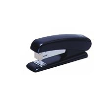Charles Leonard Inc. Half Strip Stapler, Black, 82050)