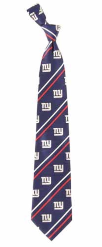 New York Giants Cambridge Woven Silk Necktie