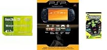 Sony PSP "Slim Giga Bundle" - 21 Games and 1GB Memory Card (Black)