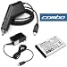 (3 Kit) Blackberry 8700c g 8703e Battery+Car+Home Charger