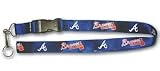ATLANTA BRAVES LANYARD NEW MLB KEY CHAIN