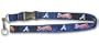 ATLANTA BRAVES LANYARD NEW MLB KEY CHAIN