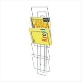 Wires Wall-Mounted Magazine Rack