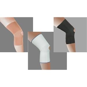Elastic Compression Support Knee Brace With Open Patella