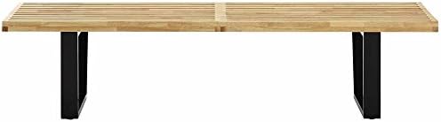 George Nelson Sauna Natural 5 Foot Bench FMP251301