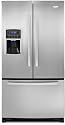 Whirlpool Stainless Steel Look Bottom Freezer Freestanding Refrigerator GI5FVAXVL