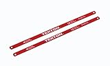 IMAGE OF TEKTON 6832 12-Inch by 18 TPI Bi-Metal Hacksaw Blades, 2-Piece