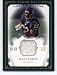 2008 Upper Deck / UD Masterpieces Captured on Canvas Jerseys #CC49 Matt Forte - Chicago Bears (Piece of Authentic Game Worn Jersey)(Football Cards)