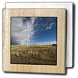 Wind Turbine - 6 Inch Tile Napkin Holder