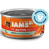 Iams ProActive Health Adult Pate with Pacific Salmon Canned Cat Food