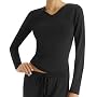 Calvin Klein Women's Essentials Long Sleeve V-Neck  #S1274
