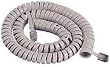 ICC 1200GR ICHC412FGY 12 FootGray Handset Cor