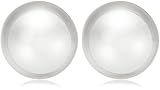 Image of Silver 8mm Ball Stud Earrings