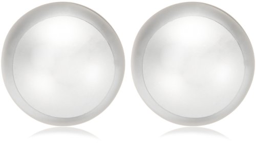 Silver 8mm Ball Stud Earrings