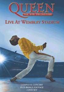 Queen - The DVD Collection: Live At Wembley Stadium (Two Disc Set) [1986]
